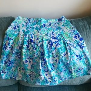 Multi colored skirt